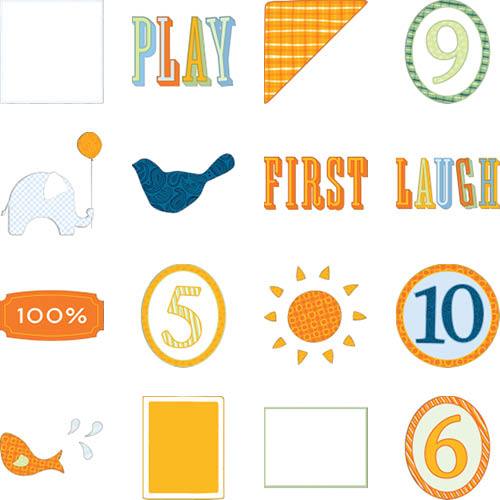 Classic Baby Boy 8x11 undefined  Premium Album