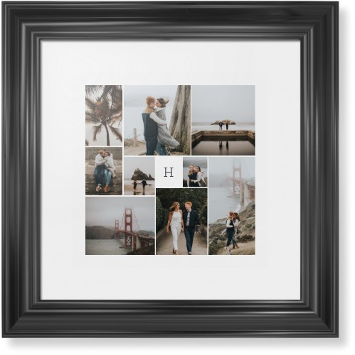Classic Monogram Gallery of Nine