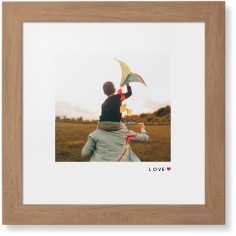 Modern Love Heart Portrait