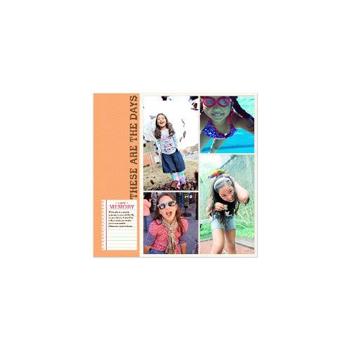 Project Life Childhood: Mayfield Edition 8x8 undefined  Premium Album