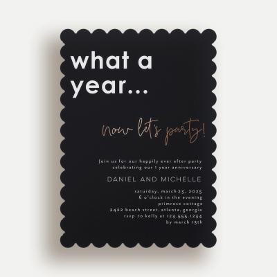 A Year To Party