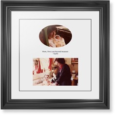 Oval Vignette Portrait