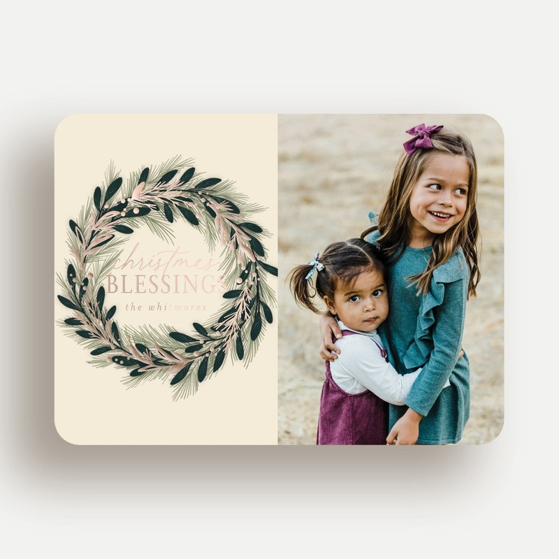 Foil Delight Wreath