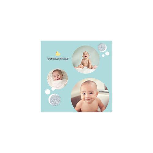 Baby's First Year 10x10 undefined  Premium Album