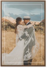 Floating Frame Portrait