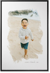 Brushstrokes Portrait