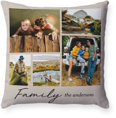 Family Grid Of Memories