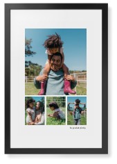 Modern Hero Gallery Of Four Portrait