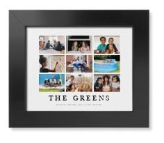 Modern Grid Gallery of Nine