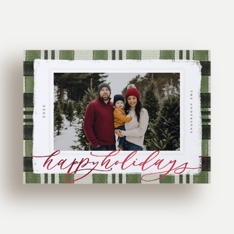 Signed Plaid