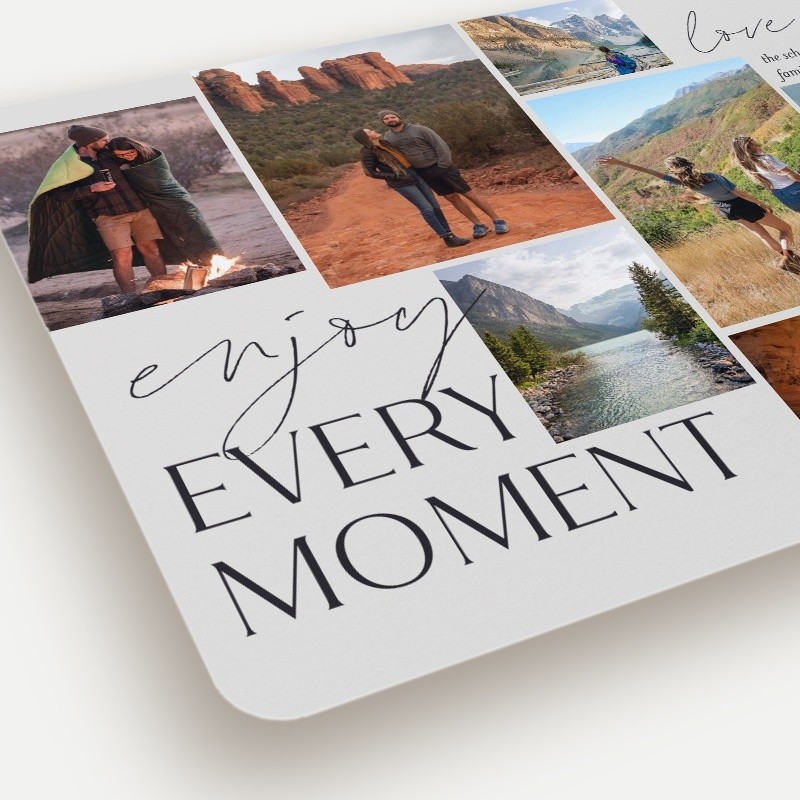 Editorial Collage Holiday Card