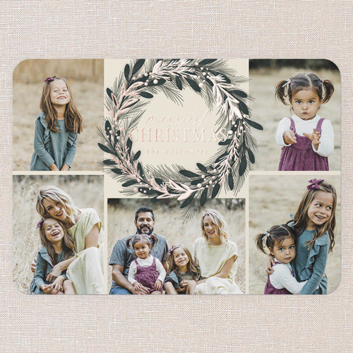 Foil Delight Wreath