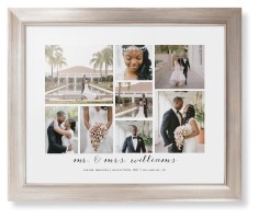 Clean Gallery Collage of Eight