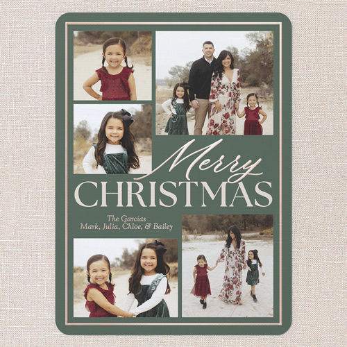 Cute Christmas Card For Parents