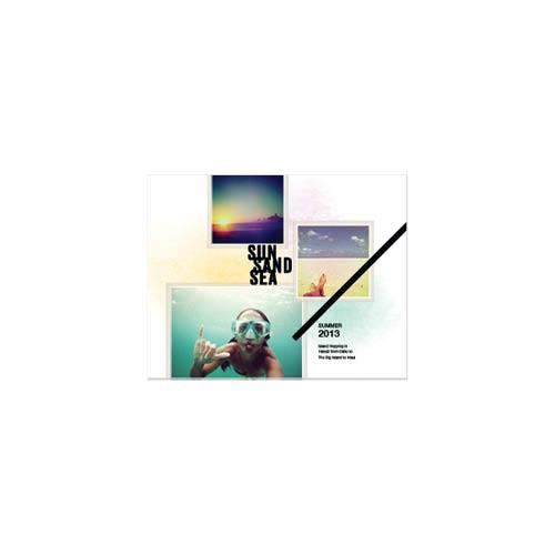 Aloha Hawaii 8x11 undefined  Premium Album