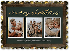 Rustic Evergreen Lights