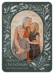 Frosty Evergreen Charm