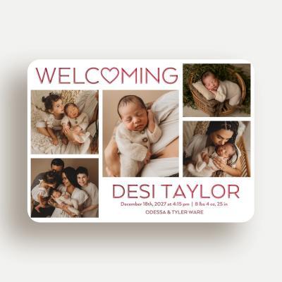Welcome With Heart