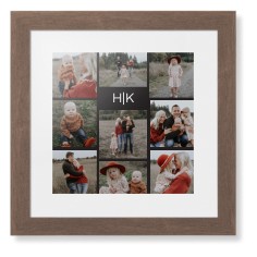 Modern Gallery Monogram of Nine