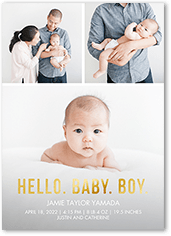 Simple Reception Boy