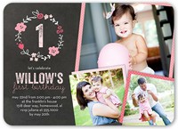 Floral Birthday Girl