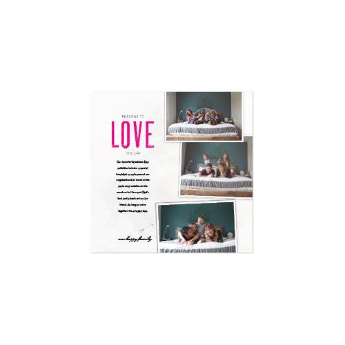 Love Always 8x8 undefined  Premium Album