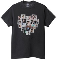 Tilted Heart Collage