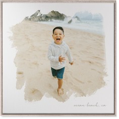 Brushstrokes Portrait