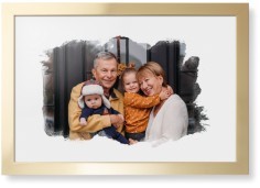 Brushed Moments Landscape