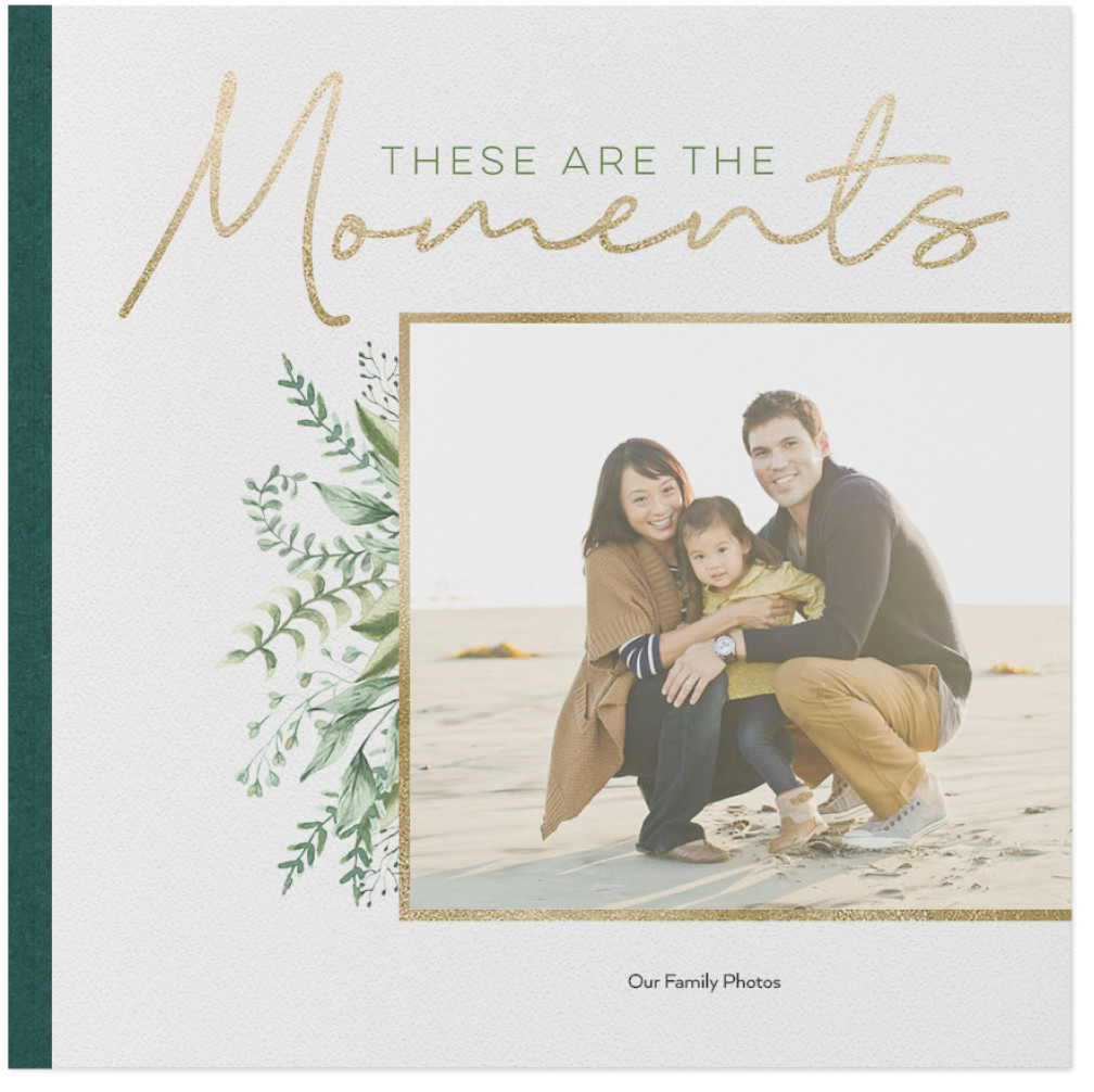 Watercolor Greenery by Sarah Hawkins Designs