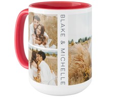 Modern Vertical Text