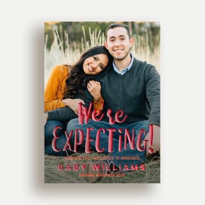 We're Expecting