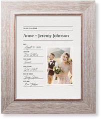 Wedding Journal Entry