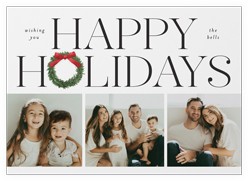 Holiday Wreath Elegance