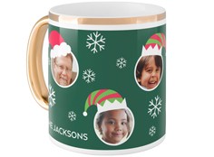 Festive Floating Faces