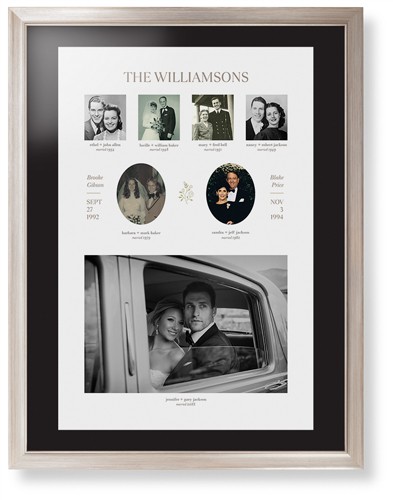 Marriage Family Tree