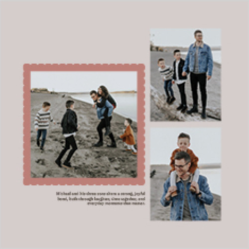 Moments with Mom and Dad Calendar 12x12 undefined  Wall Calendar