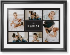 Contemporary Family Collage