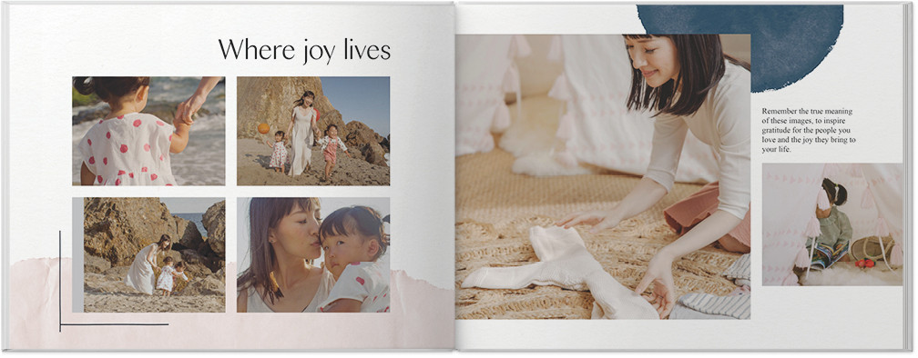 Moments of Joy by Marie Kondo 8x11 undefined  Photo Book