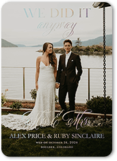 We Did It Anyway Mrs