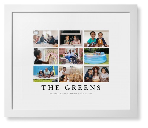 Modern Grid Gallery of Nine