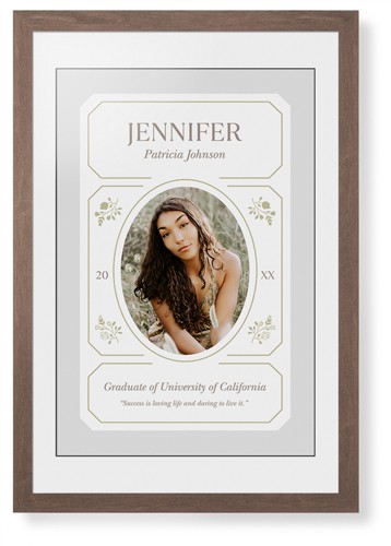 Vintage Stationery Frame