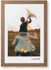 Modern Love Heart Portrait