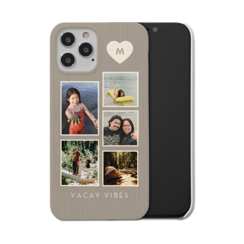 Corner Heart Initial