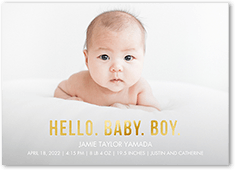 Simple Reception Boy