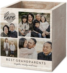 Rustic Love in Heart