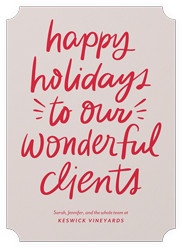Client Cheer