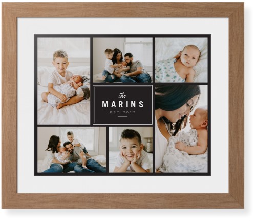 Contemporary Family Collage
