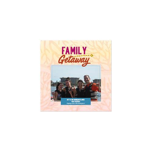 Tropical Travel 8x8 undefined  Premium Album