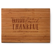 Blessed Loved Thankful